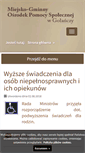 Mobile Screenshot of mgopsgolancz.pl